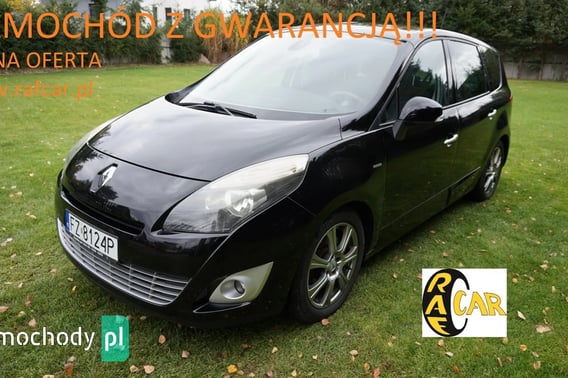Renault Grand Scenic Hatchback 2011
