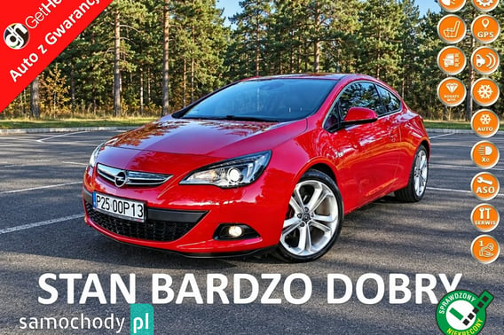 Opel Astra Coupe 2011
