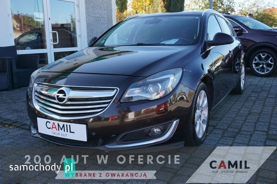 Opel Insignia Kombi 2013
