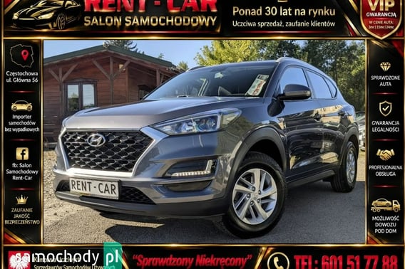 Hyundai Tucson SUV 2019