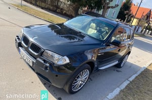 BMW X3 SUV 2004