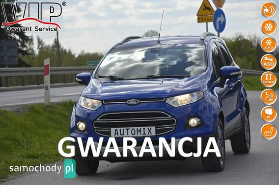Ford EcoSport SUV 2016
