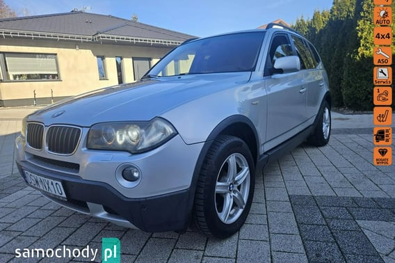 BMW X3 SUV 2008