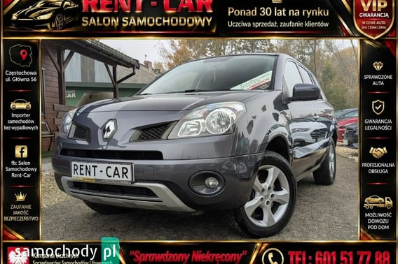 Renault Koleos SUV 2010