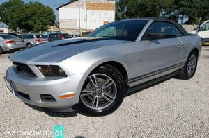 Ford Mustang Kabriolet 2012
