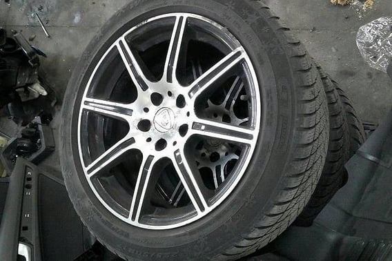 AUDI A4 B8 8K ALUFELGI 17 CALI KOMPLET