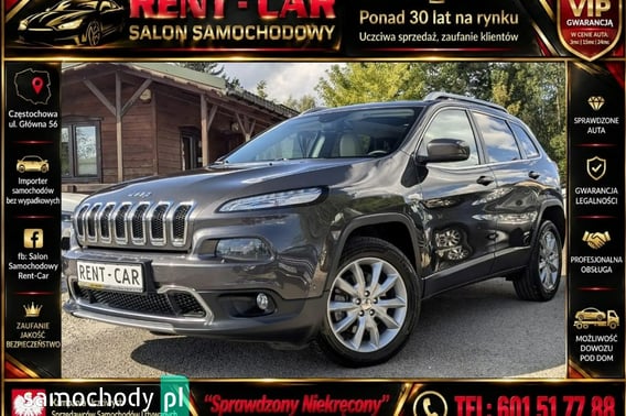 Jeep Cherokee SUV 2015