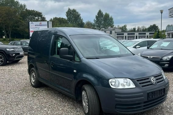 Volkswagen Caddy Furgon 2007