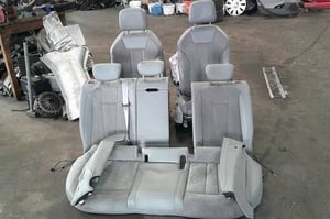 AUDI A4 B9 KOMBI FOTELE KANAPA BOCZKI ALCANTARA KOMPLET EU