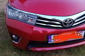 Toyota Corolla Sedan 2014