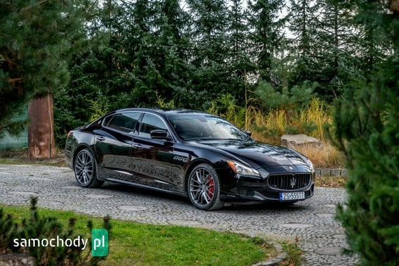 Maserati Quattroporte Sedan 2014