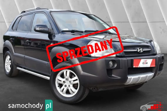 Hyundai Tucson SUV 2006