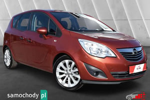Opel Meriva Minivan 2012