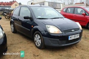 Ford Fiesta Hatchback 2006