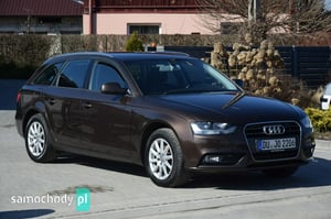 Audi A4 Kombi 2012