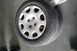 PEUGEOT PARTNER I LIFT FELGI Z OPONAMI R14 17565R14 KOMPLET