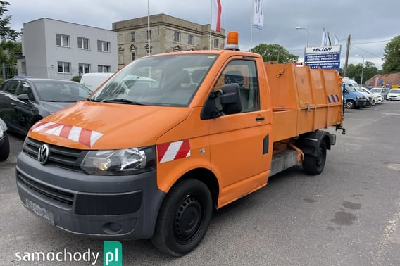 Volkswagen Transporter Inne 2013