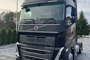 Volvo FH 500 , LowDeck, Nowy model, Złoty kontrakt, Ciężarowe 2021