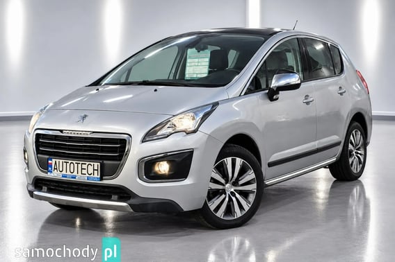 Peugeot 3008 SUV 2016