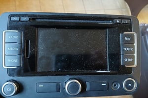 VW PASSAT B7 RADIO NAWIGACJA 3C8035279