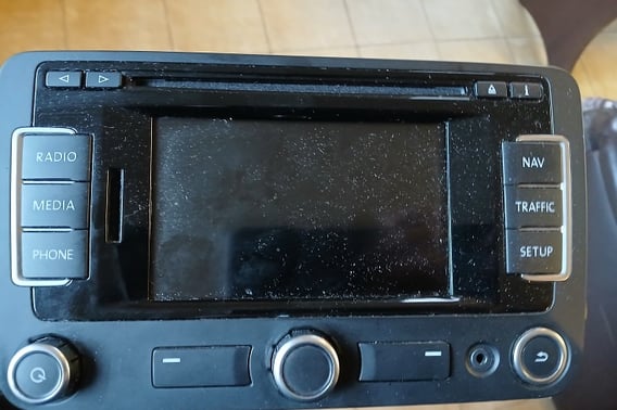 VW PASSAT B7 RADIO NAWIGACJA 3C8035279