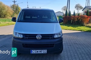 Volkswagen Transporter Furgon 2012