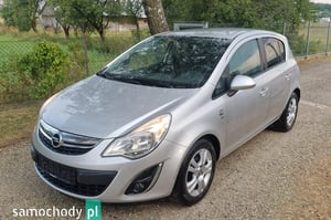 Opel Corsa Hatchback 2011