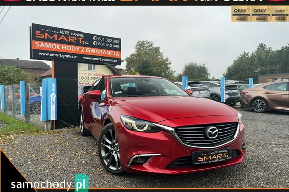 Mazda 6 Sedan 2015