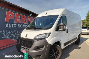 Peugeot Boxer Inny 2022
