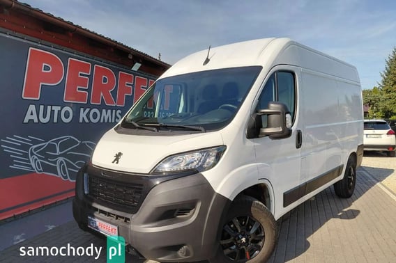 Peugeot Boxer Inny 2022