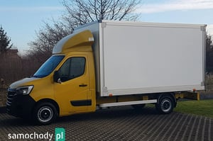 Renault Master Kontener 2020
