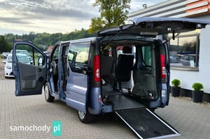 Opel Vivaro Minivan 2008