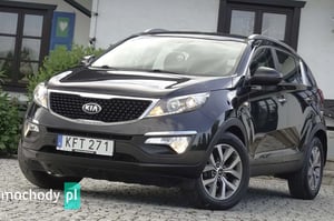 Kia Sportage SUV 2015
