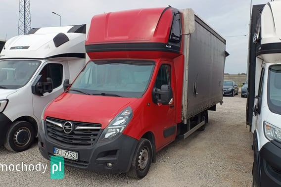 Opel Movano Skrzynia 2021