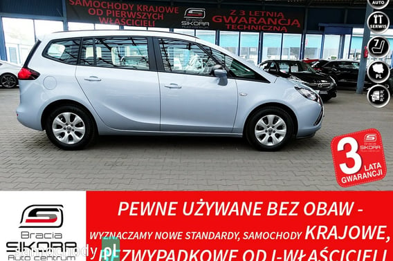 Opel Zafira Van 2016