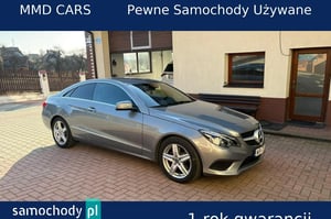 Mercedes-Benz E-Klasa Coupe 2014