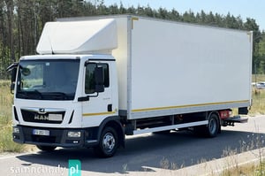 MAN TGL 12.190 Kontener Sprowadzony Euro 6 Ciężarowe 2019