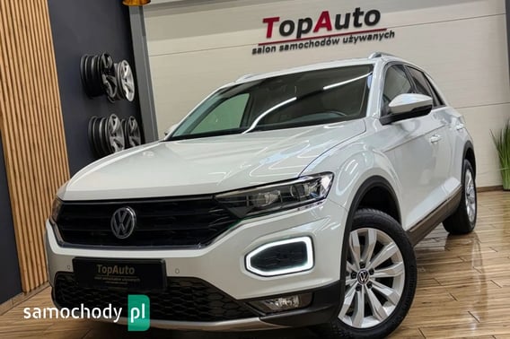 Volkswagen T-Roc SUV 2019