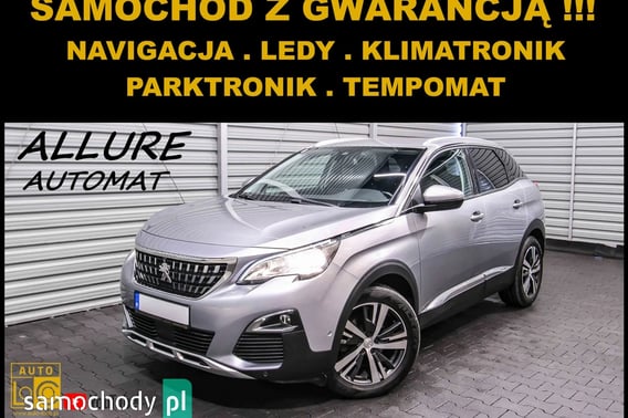 Peugeot 3008 SUV 2017