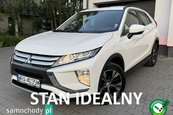Mitsubishi Eclipse Cross SUV 2018