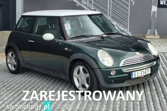 Mini Cooper Hatchback 2002