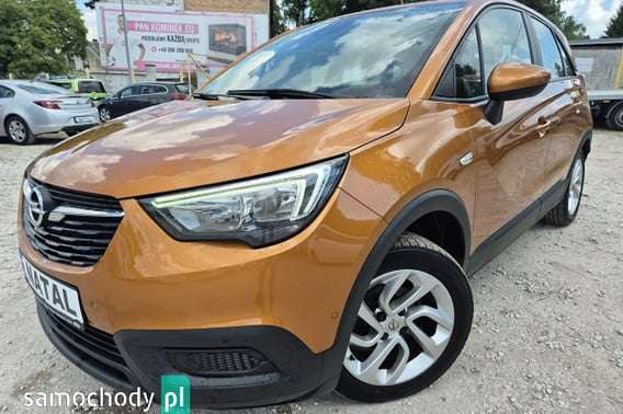 Opel Crossland X Hatchback 2018