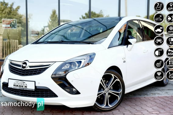 Opel Zafira Minivan 2014