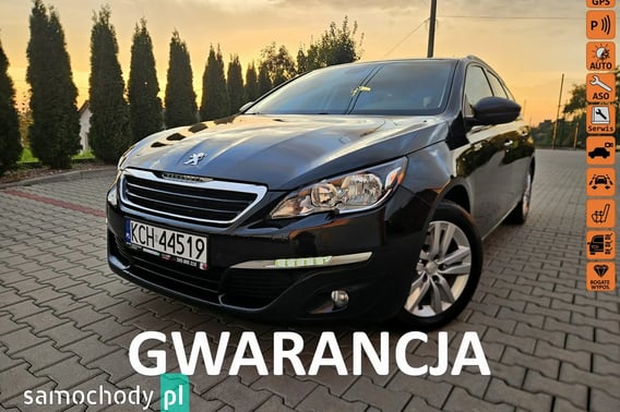 Peugeot 308 Kombi 2016