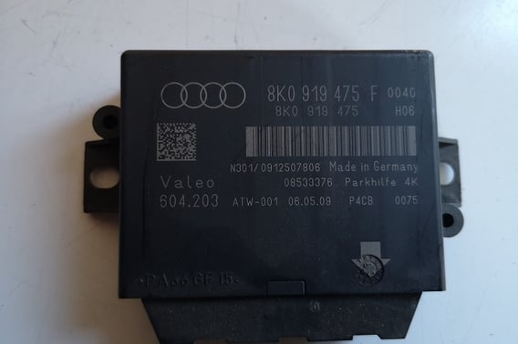 AUDI A4 B8 MODUŁ PARKOWANIA PDC 8K0919475F