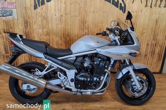 SUZUKI Bandit Sportowy 2006