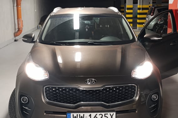 Kia Sportage SUV 2018