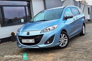 Mazda 5 Minivan 2013