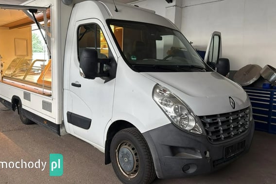 Renault Master Inne 2016