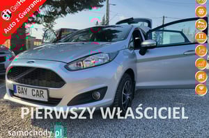 Ford Fiesta Hatchback 2016